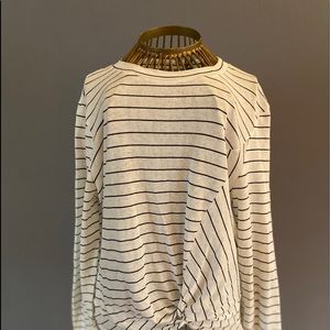 Black & White women’s top